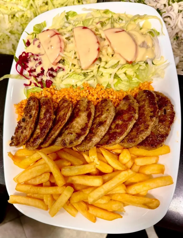 Assiete kebab
